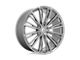 Asanti Corona Truck Titanium Brushed 6-Lug Wheel; 22x9.5; 30mm Offset (04-08 F-150)