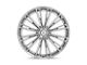 Asanti Corona Truck Titanium Brushed 6-Lug Wheel; 24x10; 30mm Offset (04-08 F-150)