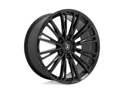 Asanti Corona Truck Gloss Black 6-Lug Wheel; 22x9.5; 30mm Offset (04-08 F-150)