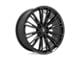 Asanti Corona Truck Gloss Black 6-Lug Wheel; 22x9.5; 30mm Offset (04-08 F-150)