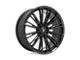 Asanti Corona Truck Gloss Black 6-Lug Wheel; 24x10; 30mm Offset (04-08 F-150)