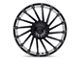 Asanti Matar Gloss Black 6-Lug Wheel; 24x9; 30mm Offset (04-08 F-150)