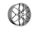 Asanti Monarch Truck Titanium Brushed 6-Lug Wheel; 22x9.5; 38mm Offset (04-08 F-150)