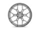 Asanti Monarch Truck Titanium Brushed 6-Lug Wheel; 22x9.5; 38mm Offset (04-08 F-150)