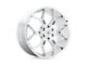 Asanti Monarch Truck Chrome 6-Lug Wheel; 24x10; 35mm Offset (04-08 F-150)