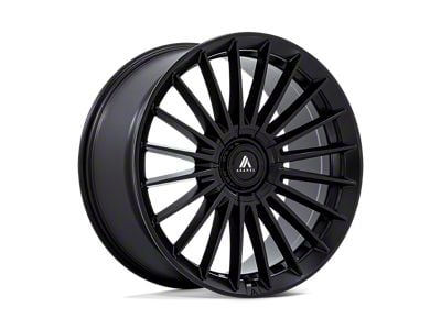 Asanti Viceroy Matte Black 6-Lug Wheel; 24x10; 30mm Offset (04-08 F-150)