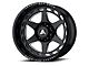 Asanti Anvil Gloss Black Milled 6-Lug Wheel; 20x12; -44mm Offset (07-13 Sierra 1500)