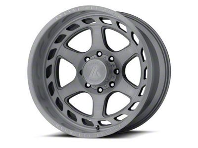 Asanti Anvil Titanium Brushed 6-Lug Wheel; 20x12; -44mm Offset (07-13 Sierra 1500)