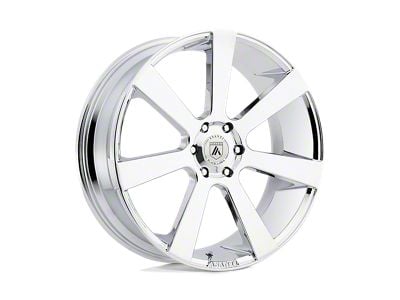 Asanti Apollo Chrome 6-Lug Wheel; 22x9; 35mm Offset (07-13 Sierra 1500)