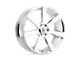 Asanti Apollo Chrome 6-Lug Wheel; 22x9; 35mm Offset (07-13 Sierra 1500)