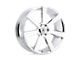 Asanti Apollo Chrome 6-Lug Wheel; 22x9; 15mm Offset (07-13 Sierra 1500)