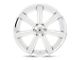 Asanti Apollo Chrome 6-Lug Wheel; 22x9; 15mm Offset (07-13 Sierra 1500)