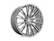 Asanti Corona Truck Titanium Brushed 6-Lug Wheel; 22x9.5; 30mm Offset (07-13 Sierra 1500)