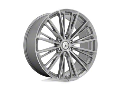 Asanti Corona Truck Titanium Brushed 6-Lug Wheel; 24x10; 30mm Offset (07-13 Sierra 1500)