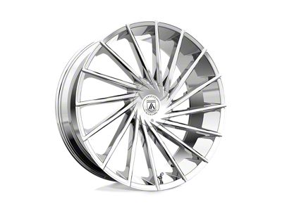 Asanti Matar Chrome 6-Lug Wheel; 24x9; 15mm Offset (07-13 Sierra 1500)