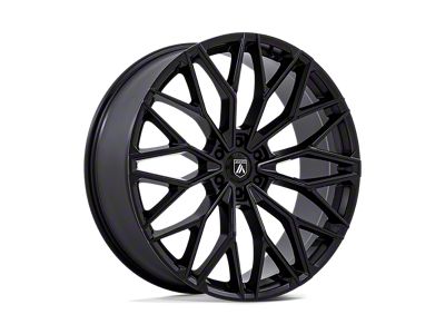 Asanti Mogul 6 Matte Black 6-Lug Wheel; 26x10; 30mm Offset (07-13 Sierra 1500)