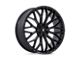 Asanti Mogul 6 Matte Black 6-Lug Wheel; 26x10; 30mm Offset (07-13 Sierra 1500)