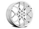 Asanti Monarch Truck Chrome 6-Lug Wheel; 22x9.5; 20mm Offset (07-13 Sierra 1500)