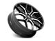Asanti Monarch Truck Gloss Black Milled 6-Lug Wheel; 24x10; 35mm Offset (07-13 Sierra 1500)