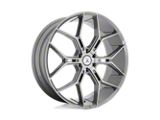 Asanti Monarch Truck Titanium Brushed 6-Lug Wheel; 24x10; 20mm Offset (07-13 Sierra 1500)