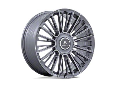 Asanti Premier Anthracite Brushed 6-Lug Wheel; 26x10; 30mm Offset (07-13 Sierra 1500)