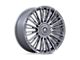 Asanti Premier Anthracite Brushed 6-Lug Wheel; 26x10; 30mm Offset (07-13 Sierra 1500)