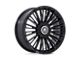 Asanti Premier Gloss Black 6-Lug Wheel; 24x10; 30mm Offset (07-13 Sierra 1500)