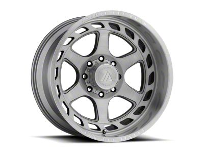 Asanti Anvil Titanium-Brushed 8-Lug Wheel; 20x12; -44mm Offset (11-14 Sierra 2500 HD)