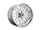 Asanti Anvil Gloss Black Milled 8-Lug Wheel; 22x12; -44mm Offset (11-14 Sierra 3500 HD SRW)