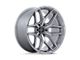 Asanti Enforcer Gloss Black Milled 8-Lug Wheel; 22x10; -18mm Offset (11-14 Sierra 3500 HD SRW)