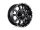 Asanti Windmill Titanium Brushed 8-Lug Wheel; 20x12; -40mm Offset (11-14 Sierra 3500 HD SRW)