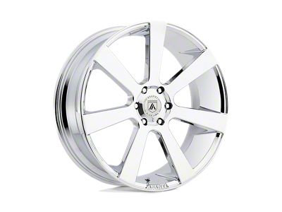 Asanti Apollo Chrome 6-Lug Wheel; 22x9; 35mm Offset (07-13 Silverado 1500)