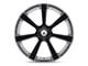 Asanti Apollo Satin Black Milled 6-Lug Wheel; 24x9; 15mm Offset (07-13 Silverado 1500)