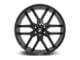 Asanti Baron Gloss Black 6-Lug Wheel; 20x9; 15mm Offset (07-13 Silverado 1500)