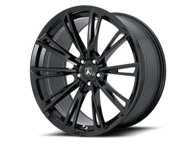 Asanti Corona Truck Gloss Black 6-Lug Wheel; 22x9.5; 30mm Offset (07-13 Silverado 1500)