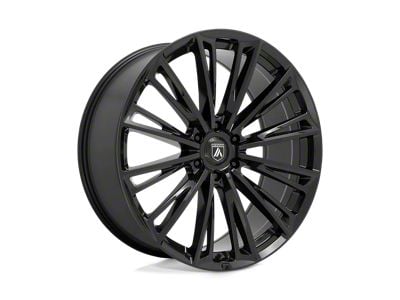 Asanti Corona Truck Gloss Black 6-Lug Wheel; 24x10; 30mm Offset (07-13 Silverado 1500)