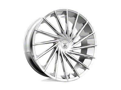 Asanti Matar Chrome 6-Lug Wheel; 24x9; 30mm Offset (07-13 Silverado 1500)