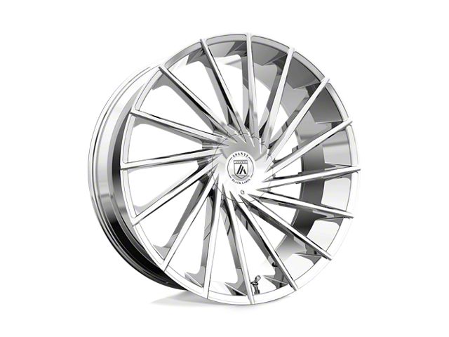 Asanti Matar Chrome 6-Lug Wheel; 26x10; 30mm Offset (07-13 Silverado 1500)