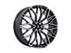 Asanti Mogul 6 Gloss Black with Machined Face 6-Lug Wheel; 26x10; 30mm Offset (07-13 Silverado 1500)