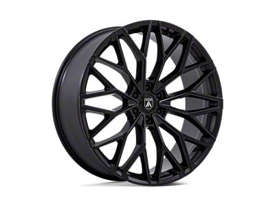 Asanti Mogul 6 Matte Black 6-Lug Wheel; 24x10; 30mm Offset (07-13 Silverado 1500)