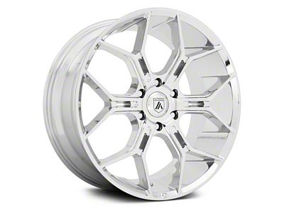 Asanti Monarch Truck Chrome 6-Lug Wheel; 22x9.5; 20mm Offset (07-13 Silverado 1500)