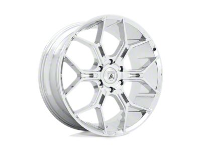 Asanti Monarch Truck Chrome 6-Lug Wheel; 24x10; 35mm Offset (07-13 Silverado 1500)