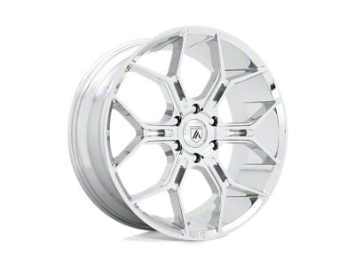 Asanti Monarch Truck Chrome 6-Lug Wheel; 24x10; 20mm Offset (07-13 Silverado 1500)