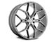 Asanti Monarch Truck Titanium Brushed 6-Lug Wheel; 22x9.5; 20mm Offset (07-13 Silverado 1500)