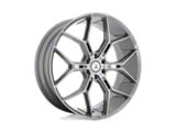 Asanti Monarch Truck Titanium Brushed 6-Lug Wheel; 24x10; 20mm Offset (07-13 Silverado 1500)