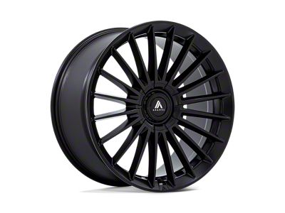 Asanti Viceroy Matte Black 6-Lug Wheel; 24x10; 30mm Offset (07-13 Silverado 1500)