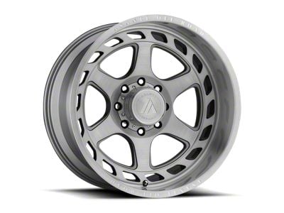 Asanti Anvil Titanium-Brushed 8-Lug Wheel; 20x12; -44mm Offset (11-14 Silverado 2500 HD)