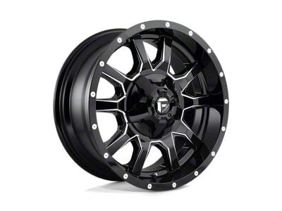 Asanti Windmill Titanium Brushed 8-Lug Wheel; 20x12; -40mm Offset (11-14 Silverado 2500 HD)