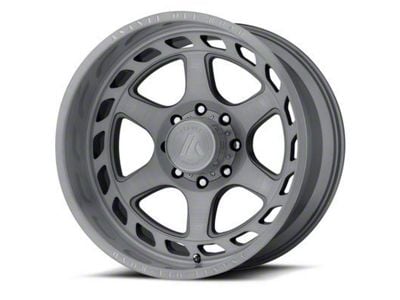 Asanti Anvil Titanium Brushed 6-Lug Wheel; 20x12; -44mm Offset (07-14 Tahoe)