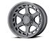 Asanti Anvil Titanium Brushed 6-Lug Wheel; 20x12; -44mm Offset (07-14 Tahoe)